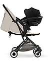 Cybex Orfeo Stroller - Dune Grey - Black Frame Lights Strollers