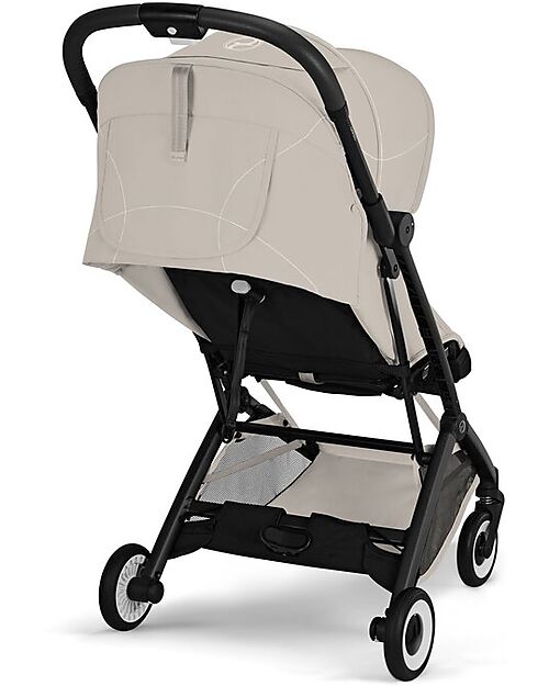 Cybex Orfeo Stroller - Dune Grey - Black Frame Lights Strollers