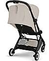 Cybex Orfeo Stroller - Dune Grey - Black Frame Lights Strollers