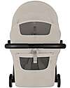 Cybex Orfeo Stroller - Dune Grey - Black Frame Lights Strollers