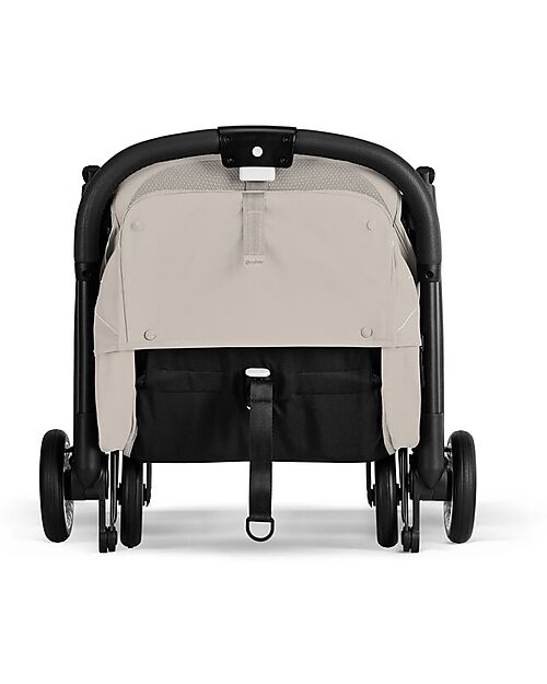 Cybex Orfeo Stroller - Dune Grey - Black Frame Lights Strollers
