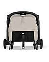 Cybex Orfeo Stroller - Dune Grey - Black Frame Lights Strollers