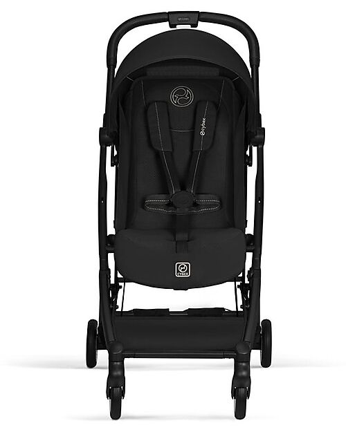 Cybex Orfeo Stroller - Magic Black - Black Frame Lights Strollers
