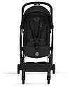 Cybex Orfeo Stroller - Magic Black - Black Frame Lights Strollers