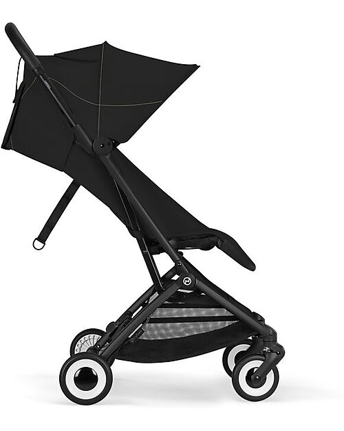 Cybex Orfeo Stroller - Magic Black - Black Frame Lights Strollers