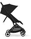 Cybex Orfeo Stroller - Magic Black - Black Frame Lights Strollers