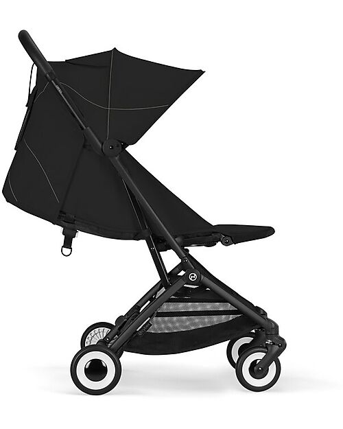 Cybex Orfeo Stroller - Magic Black - Black Frame Lights Strollers