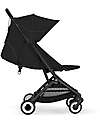 Cybex Orfeo Stroller - Magic Black - Black Frame Lights Strollers
