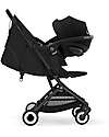 Cybex Orfeo Stroller - Magic Black - Black Frame Lights Strollers