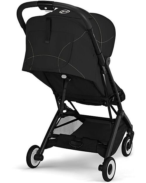 Cybex Orfeo Stroller - Magic Black - Black Frame Lights Strollers
