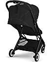 Cybex Orfeo Stroller - Magic Black - Black Frame Lights Strollers