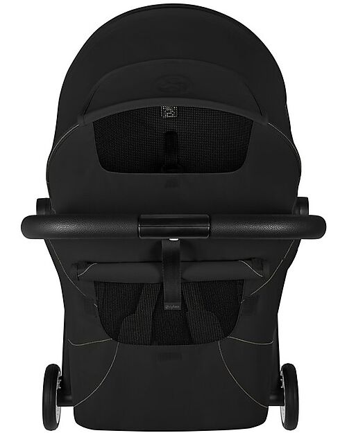 Cybex Orfeo Stroller - Magic Black - Black Frame Lights Strollers