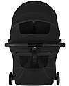 Cybex Orfeo Stroller - Magic Black - Black Frame Lights Strollers