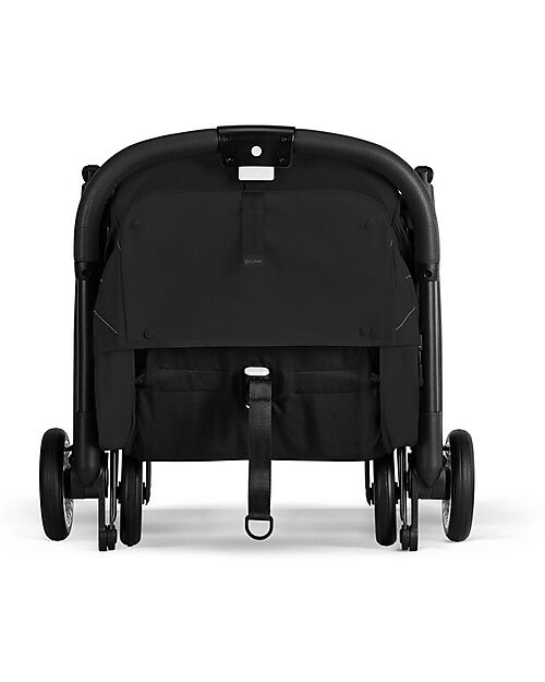 Cybex Orfeo Stroller - Magic Black - Black Frame Lights Strollers