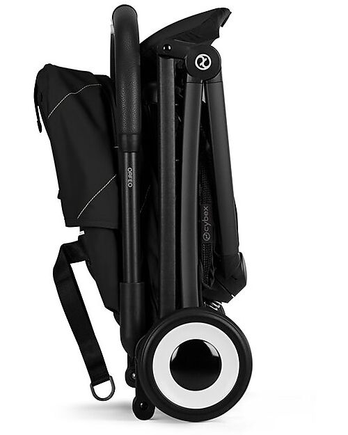 Cybex Orfeo Stroller - Magic Black - Black Frame Lights Strollers