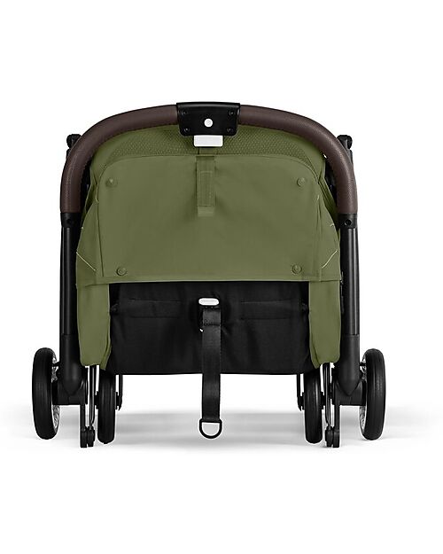 Cybex Orfeo Stroller - Moss Green - Taupe Frame Lights Strollers