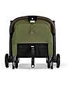Cybex Orfeo Stroller - Moss Green - Taupe Frame Lights Strollers
