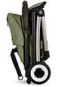 Cybex Orfeo Stroller - Moss Green - Taupe Frame Lights Strollers