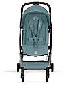 Cybex Orfeo Stroller - Stormy Blue - Taupe Frame Lights Strollers