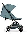 Cybex Orfeo Stroller - Stormy Blue - Taupe Frame Lights Strollers