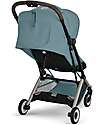 Cybex Orfeo Stroller - Stormy Blue - Taupe Frame Lights Strollers