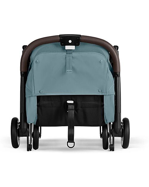 Cybex Orfeo Stroller - Stormy Blue - Taupe Frame Lights Strollers