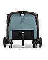 Cybex Orfeo Stroller - Stormy Blue - Taupe Frame Lights Strollers