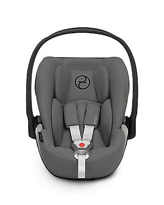 Cybex OUTLET - Cloud Z i-Size Infant Car Seat - Soho Grey - 180° Rotating Mechanism - Showroom Sample Car Seats Group 0+/1