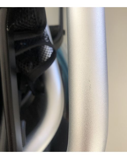 Cybex OUTLET - Eezy S Twist+ 2 Stroller - Plus Version - Beach Blue/Turquoise - 360° Rotating Seat - from Birth - Showroom Sample Lights Strollers