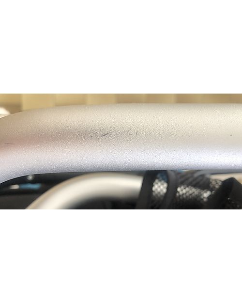 Cybex OUTLET - Eezy S Twist+ 2 Stroller - Plus Version - Beach Blue/Turquoise - 360° Rotating Seat - from Birth - Showroom Sample Lights Strollers