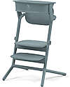 Cybex OUTLET - LEMO Learning Tower Set - Stone Blue - Antislip Pads Included High Chairs
