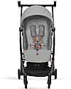 Cybex OUTLET - Stroller Libelle - Lava Grey/Mid Gray - from 6 months - with One-Pull Harness - Showroom Sample Lights Strollers