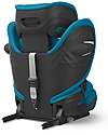 Cybex Pallas G i-Size Car Seat - Beach Blue/Turquoise - with Advanced Impact Shield - Group 1/2/3 Car Seats Group 1/2/3