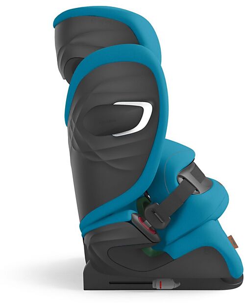 Cybex Pallas G i-Size Car Seat - Beach Blue/Turquoise - with Advanced Impact Shield - Group 1/2/3 Car Seats Group 1/2/3