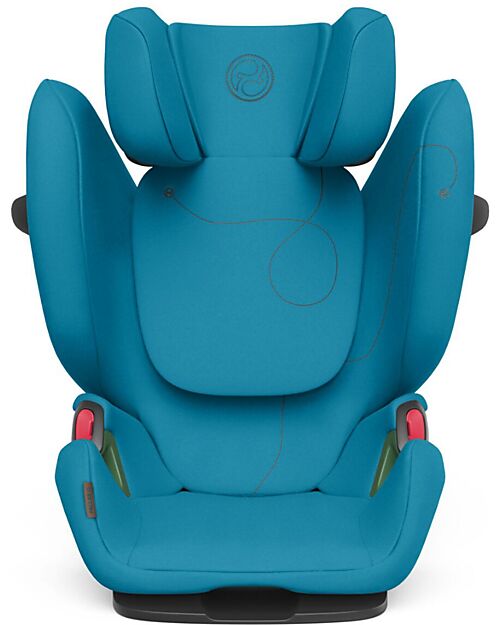Cybex Pallas G i-Size Car Seat - Beach Blue/Turquoise - with Advanced Impact Shield - Group 1/2/3 Car Seats Group 1/2/3