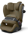 Cybex Pallas G i-Size car Seat - Classic Beige - with Advanced Impact Shield Car Seats Group 1/2/3