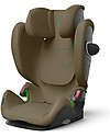 Cybex Pallas G i-Size car Seat - Classic Beige - with Advanced Impact Shield Car Seats Group 1/2/3