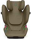 Cybex Pallas G i-Size car Seat - Classic Beige - with Advanced Impact Shield Car Seats Group 1/2/3