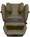 Cybex Pallas G i-Size car Seat - Classic Beige - with Advanced Impact Shield Car Seats Group 1/2/3