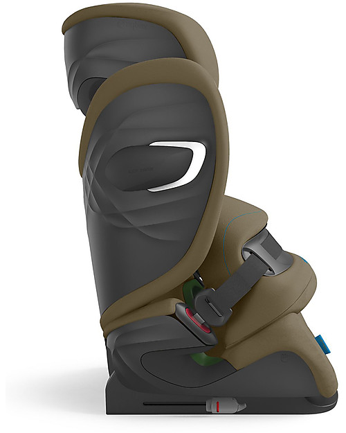 Cybex Pallas G i-Size car Seat - Classic Beige - with Advanced Impact Shield Car Seats Group 1/2/3