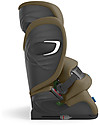 Cybex Pallas G i-Size car Seat - Classic Beige - with Advanced Impact Shield Car Seats Group 1/2/3