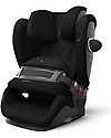 Cybex Pallas G i-Size car Seat - Deep Black - with Advanced Impact Shield Car Seats Group 1/2/3