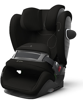 Cybex Pallas G i-Size car Seat - Deep Black - with Advanced Impact Shield Car Seats Group 1/2/3