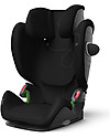 Cybex Pallas G i-Size car Seat - Deep Black - with Advanced Impact Shield Car Seats Group 1/2/3