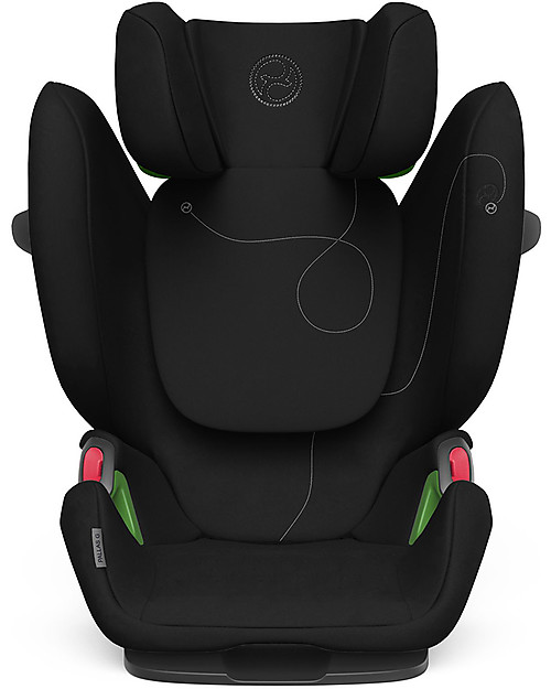 Cybex Pallas G i-Size car Seat - Deep Black - with Advanced Impact Shield Car Seats Group 1/2/3