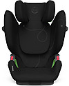 Cybex Pallas G i-Size car Seat - Deep Black - with Advanced Impact Shield Car Seats Group 1/2/3