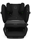Cybex Pallas G i-Size car Seat - Deep Black - with Advanced Impact Shield Car Seats Group 1/2/3