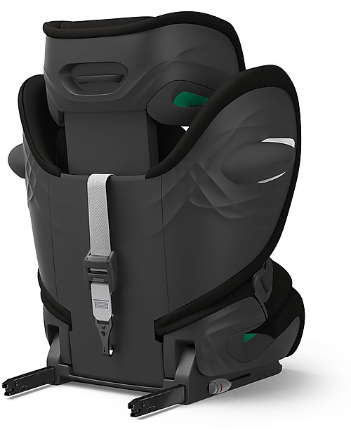 Cybex Pallas G i-Size car Seat - Deep Black - with Advanced Impact Shield Car Seats Group 1/2/3
