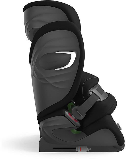Cybex Pallas G i-Size car Seat - Deep Black - with Advanced Impact Shield Car Seats Group 1/2/3