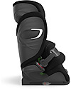 Cybex Pallas G i-Size car Seat - Deep Black - with Advanced Impact Shield Car Seats Group 1/2/3